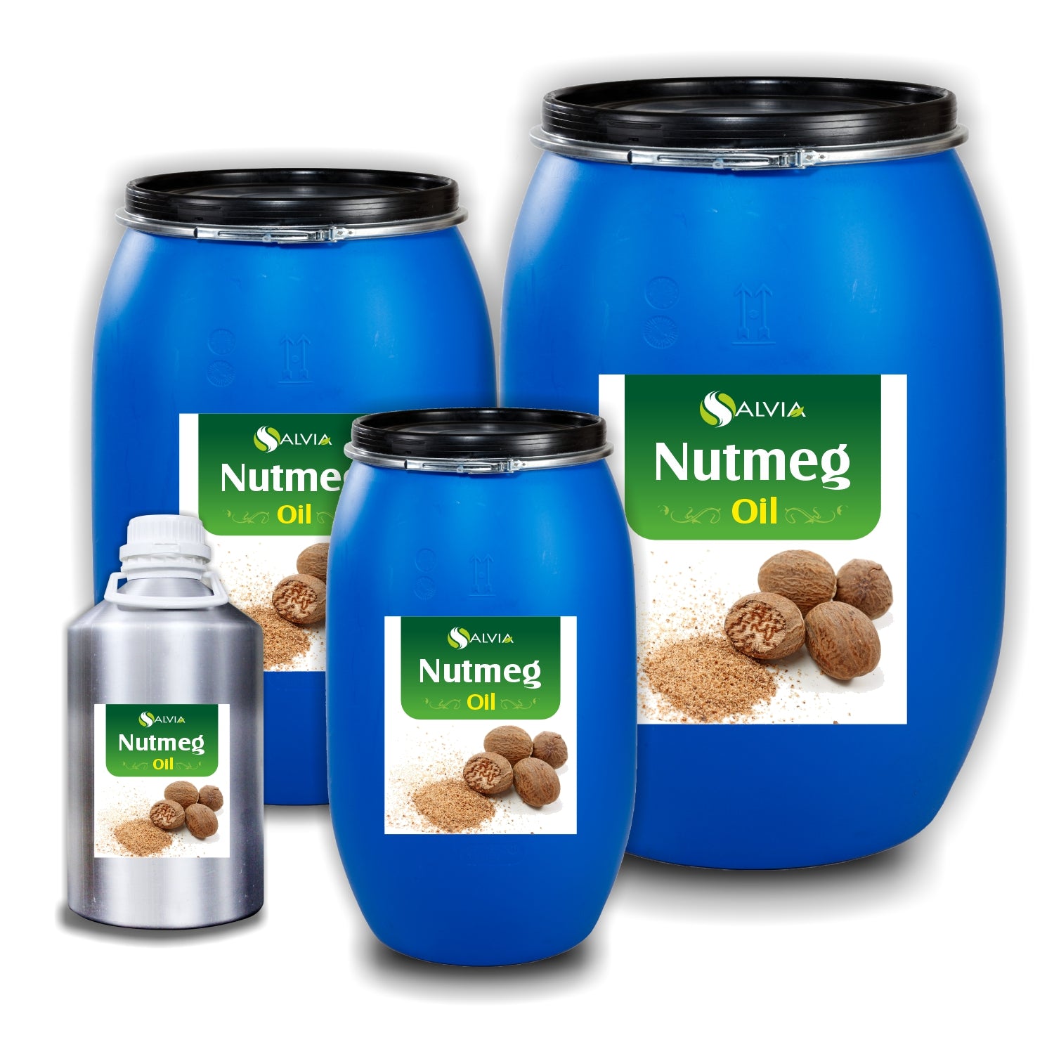 Salvia Natural Essential Oils 5000ml Nutmeg Essential Oil